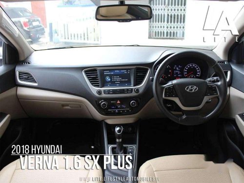 Hyundai Verna Fluidic 1.6 CRDi SX, 2018, AT for sale in Kolkata 