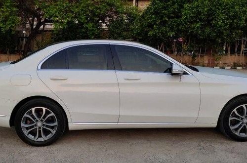 Used 2015 Mercedes Benz C-Class AT for sale in New Delhi