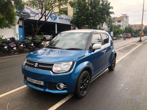 Used Maruti Suzuki Ignis 2018 MT for sale in Tiruppur 