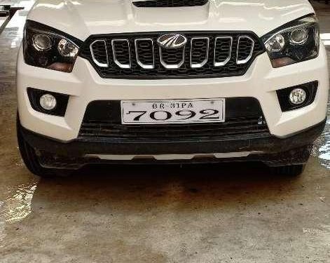 Used Mahindra Scorpio S6 Plus, 2018, Diesel MT for sale in Patna 