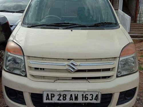 Used Maruti Suzuki Wagon R LXI 2007 MT in Hyderabad 