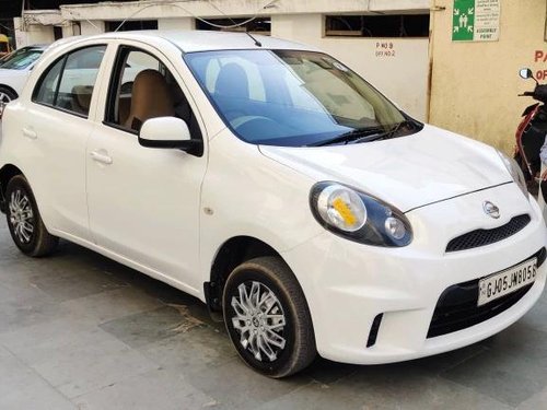 Nissan Micra Active XL Option 2016 MT for sale in Ahmedabad 