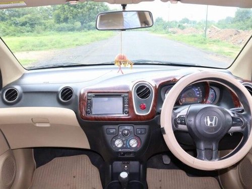 Honda Mobilio V Option i-DTEC 2014 MT in Ahmedabad 