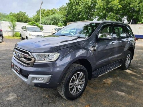 2017 Ford Endeavour 3.2 Titanium AT 4X4 for sale in Ahmedabad 