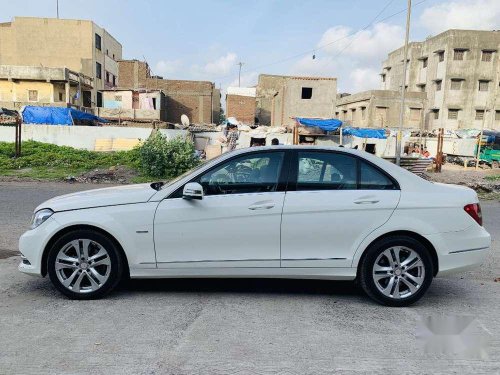 Mercedes Benz C-Class 2012 AT for sale in Surat 