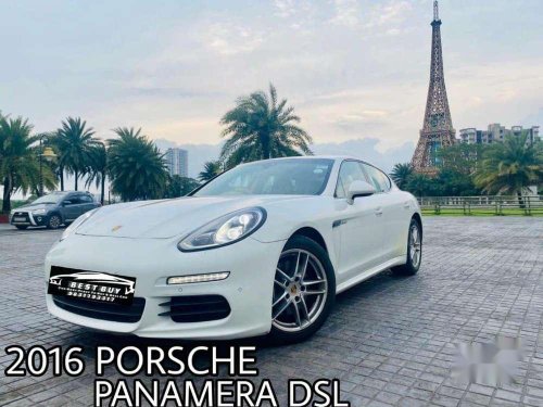 2016 Porsche Panamera Diesel AT for sale in Kolkata 