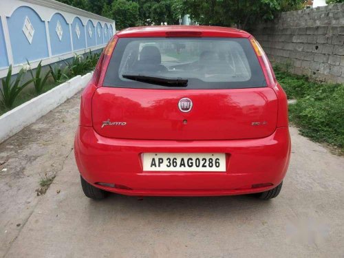 Used 2009 Fiat Punto MT for sale in Hyderabad 