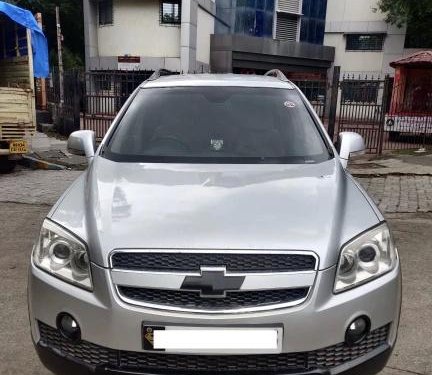 Used Chevrolet Captiva 2011 AT for sale in Thane