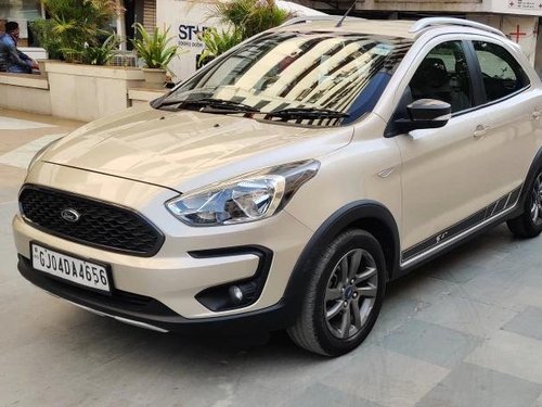 Ford Freestyle Titanium Plus Diesel 2018 MT in Ahmedabad 