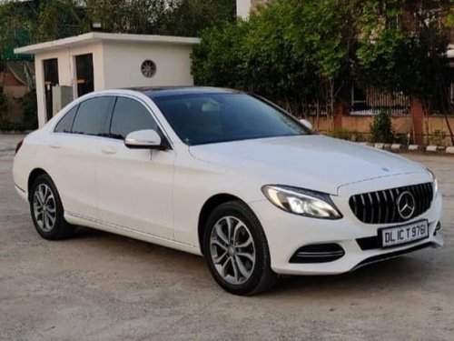 Used 2015 Mercedes Benz C-Class AT for sale in New Delhi