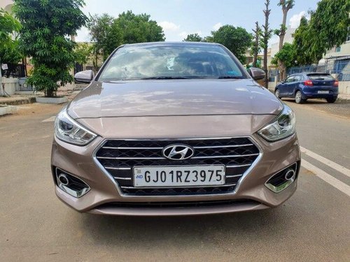 2017 Hyundai Verna 1.6 SX MT for sale in Ahmedabad 