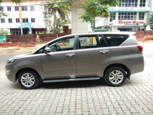 2017 Toyota Innova Crysta 2.4 VX MT in Bangalore