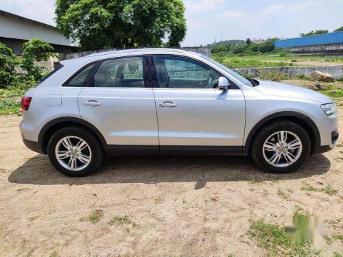 Used Audi Q3 2.0 TDi Quanttro 2014 AT for sale in Chennai 