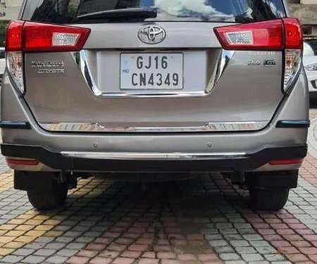 2019 Toyota Innova Crysta MT for sale in Surat 