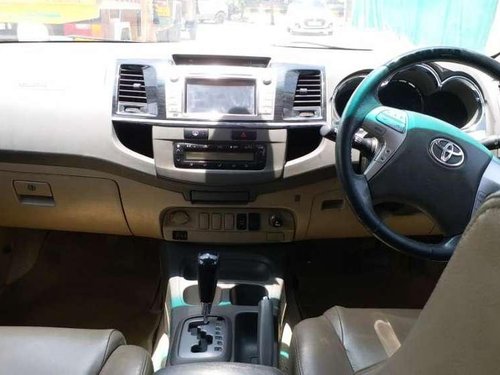 Toyota Fortuner 2013 AT for sale in Hyderabad 
