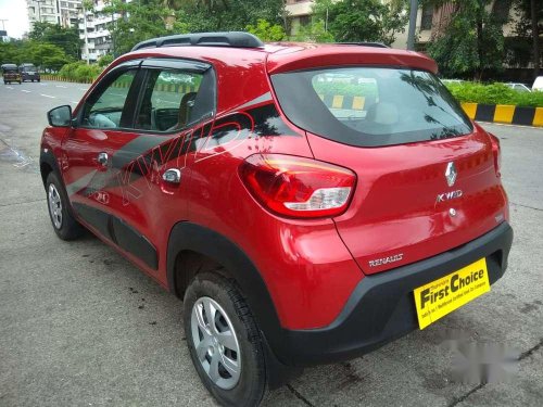 Used Renault Kwid, 2017, Petrol MT for sale in Mumbai