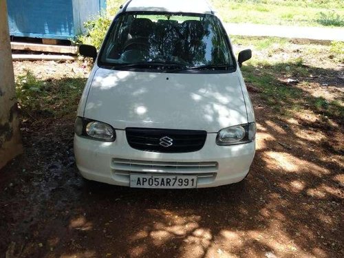 2007 Maruti Suzuki Alto MT for sale in Guntur 