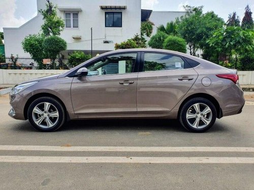 2017 Hyundai Verna 1.6 SX MT for sale in Ahmedabad 