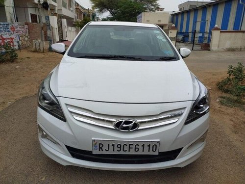 Used Hyundai Verna 2016 AT for sale in Jaipur 