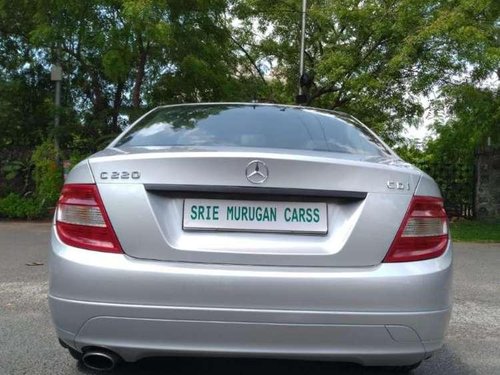 2010 Mercedes Benz C-Class AT for sale in Chennai 