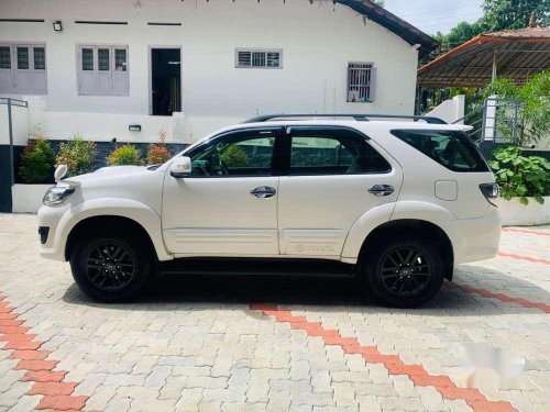 Used Toyota Fortuner 2015 MT for sale in Kottayam 