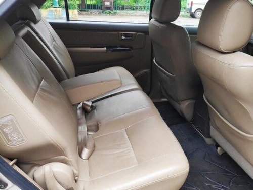 Used Toyota Fortuner 2013 MT for sale in Thane 