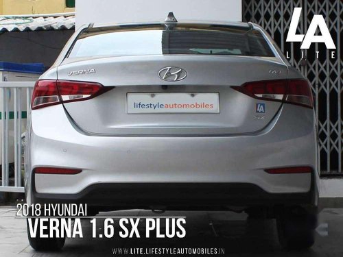 Hyundai Verna Fluidic 1.6 CRDi SX, 2018, AT for sale in Kolkata 