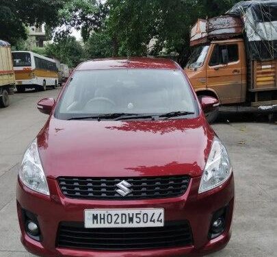 Used Maruti Suzuki Ertiga ZXI 2015 MT for sale in Thane