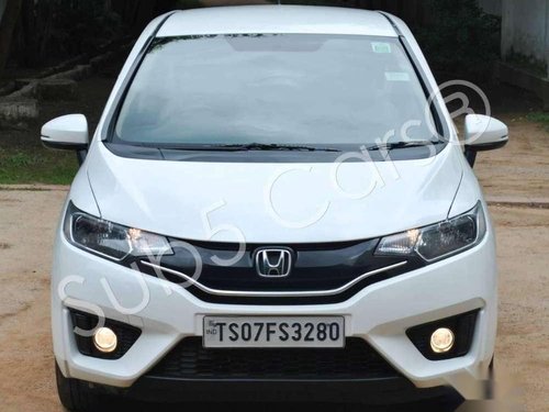 Honda Jazz V CVT 2017 AT for sale in Hyderabad 