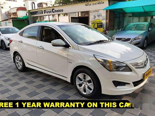 Used Hyundai Verna 2015 MT for sale in Anand 