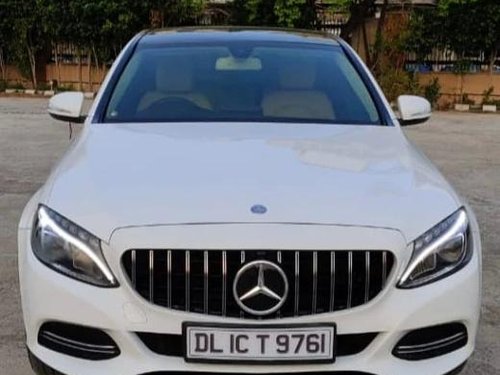 Used 2015 Mercedes Benz C-Class AT for sale in New Delhi