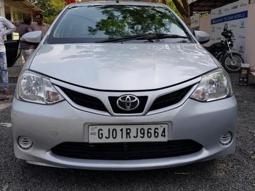 Toyota Etios Liva 1.2 V 2015 MT for sale in Ahmedabad 