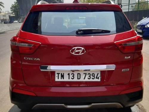 Hyundai Creta 1.6 SX Diesel 2016 MT for sale in Chennai 