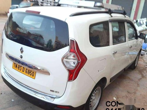 Renault Lodgy 85 PS RxE, 2017, MT for sale in Chennai 