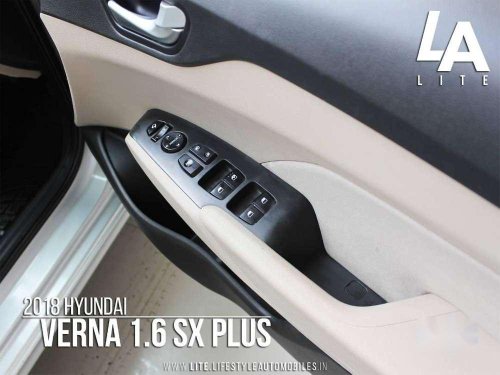 Hyundai Verna Fluidic 1.6 CRDi SX, 2018, AT for sale in Kolkata 