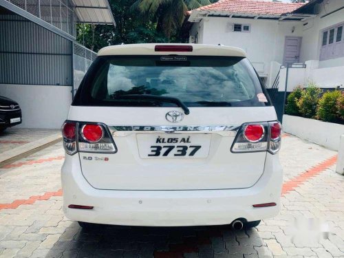 Used Toyota Fortuner 2015 MT for sale in Kottayam 