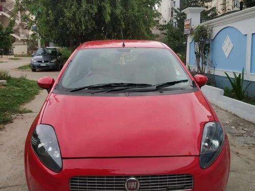 Used 2009 Fiat Punto MT for sale in Hyderabad 