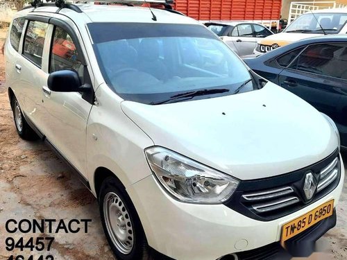 Renault Lodgy 85 PS RxE, 2017, MT for sale in Chennai 