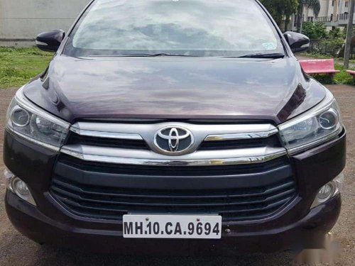 Toyota INNOVA CRYSTA 2.4 VX Manual 8S, 2017, Diesel MT in Sangli