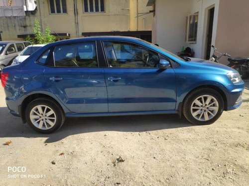 Used 2016 Volkswagen Ameo 1.5 TDI Highline AT in Coimbatore