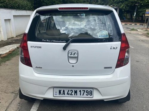 Used 2010 Hyundai i10 Sportz AT for sale in Bangalore