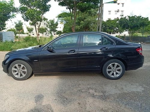 2012 Mercedes Benz C-Class C 200 CGI Elegance AT in Bangalore