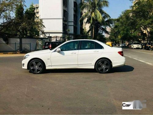 Used Mercedes Benz C-Class 220 2014 AT for sale in Mumbai