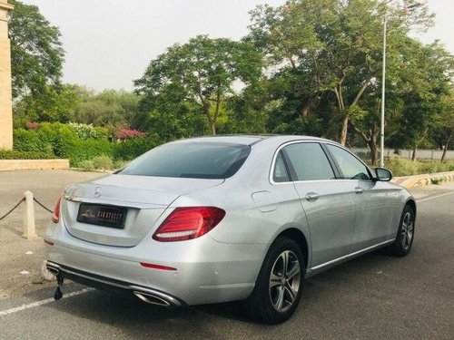 2017 Mercedes-Benz E-Class E 200 CGI Avantgarde AT in New Delhi