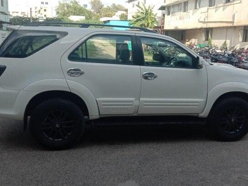 Used 2015 Toyota Fortuner 4x4 MT in Bangalore