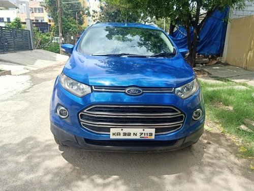 Used 2015 Ford EcoSport 1.5 DV5 MT Titanium for sale in Bangalore