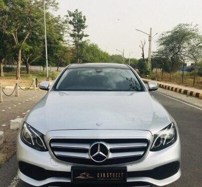 2017 Mercedes-Benz E-Class E 200 CGI Avantgarde AT in New Delhi