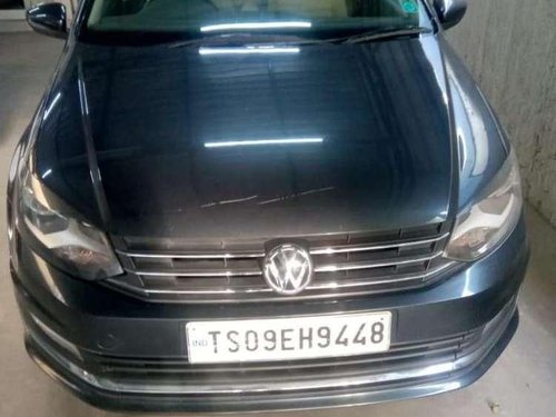 2015 Volkswagen Vento MT for sale in Hyderabad