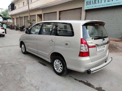 Toyota Innova 2.5 VX 8 STR 2014 MT for sale in Hyderabad