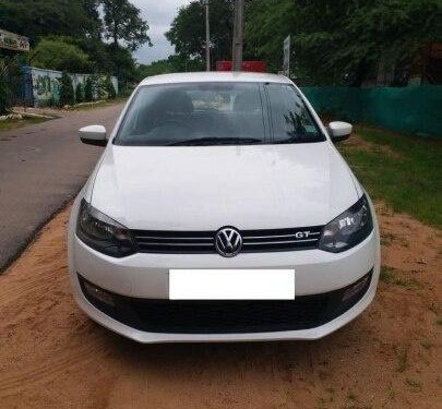 2014 Volkswagen Polo GT TDI MT for sale in Hyderabad